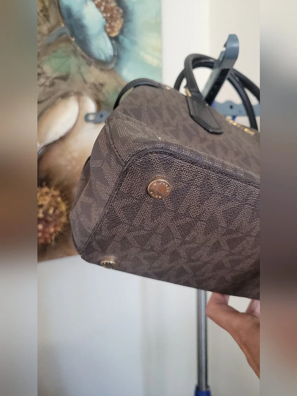 Michael Kors Lynn Large Satchel